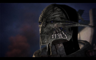 Creepy large headed monster sharp - large tooth free wallpaper