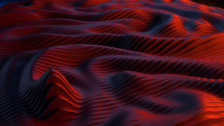 Red black mountain redlight blue - apelle free wallpaper