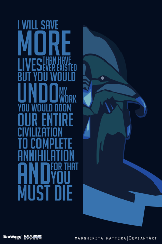 Movie monsters quote poster blue - mass effect free wallpaper for mobile