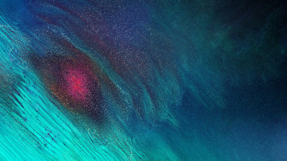 Blue red painting red dot - painting free wallpaper