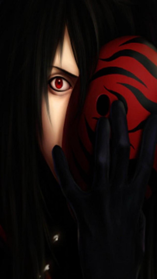 Creepy person red ball expression - a creepy expression free wallpaper for mobile