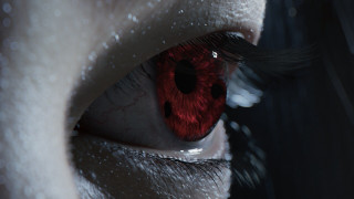 Eye red eyeliner nose ring - high detail 8 k free wallpaper for desktop