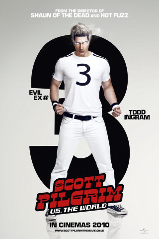 Man white uniform scott pilgrim - free cyberpunk wallpaper for mobile
