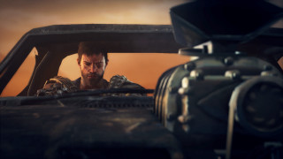 Man car lastofus photorealism cinematic - us free wallpaper