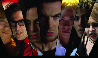 Vampire collage characters tv series - marvel free wallpaper
