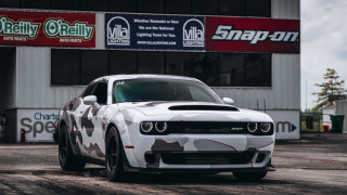 White camo car shop sign - sinister free wallpaper