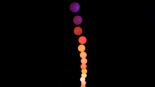 Balloons pole light bruce munro - a bunch of balloons free wallpaper