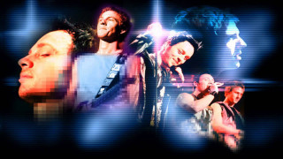 Group people blue background light 2 - david boyd free wallpaper