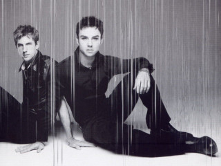 Rainy bauhaus blackandwhite twoboys formal - their leg free wallpaper