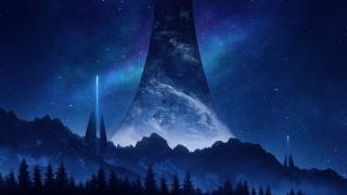 Space mountain star sky tower - christopher balaskas free wallpaper