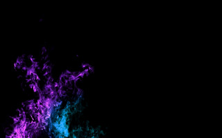 Arcane purple blue fire 3d - arcane free wallpaper