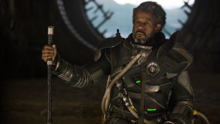 Man black suit holding sword - bruce onobrakpeya free wallpaper