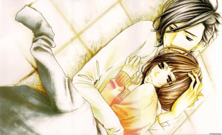 Couple bath tub towels relaxing - a towel free wallpaper