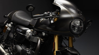 Black motorcycle gold trim detailed - gold free wallpaper