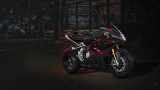 Motorcycle dark room red light - ray free wallpaper for desktop
