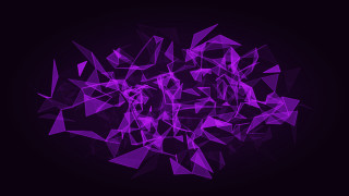 Purple abstract triangles black background - a purple abstract background free wallpaper