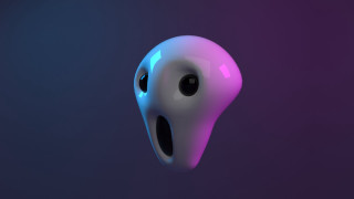 White blue object black eye - a black eye free wallpaper