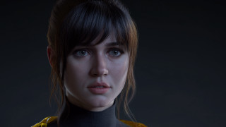 Eve ryder yellow jacket blue - a yellow jacket free wallpaper