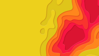 Colorful wavy pattern surreal fire - a wavy pattern free wallpaper