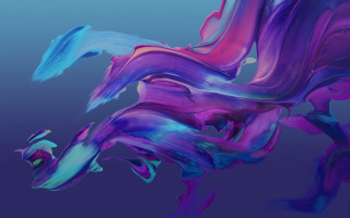 Blue purple abstract painting alberto - abstract painting free wallpaper