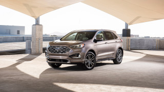 Silver ford edge suv parking - esaias boursse free wallpaper