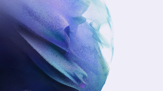 Blue purple abstract swirls starry - abstract painting free wallpaper