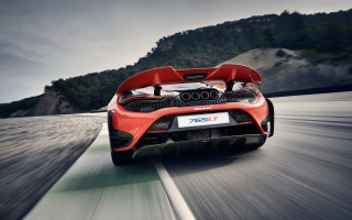 Red sports car mountain road 3 - ultra high detail free wallpaper