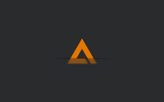 Triangle shadow minimalist 3d behance - a shadow free wallpaper