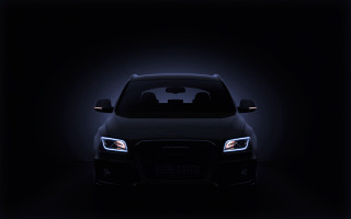 Black car art photography 3d - a black car free wallpaper for desktop