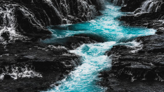 River forest rocks water planet - rock and water free wallpaper for desktop