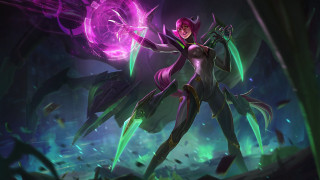 Purple woman energy orb epylon - a purple ball free wallpaper