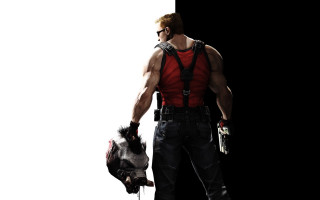 Man redshirt holding horse blackwhite - photo of him free wallpaper