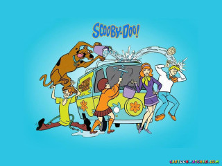 Cartoon group people dog van - me free wallpaper for desktop