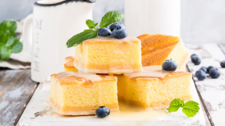 Blueberry pound cake milk pitcher - bálint kiss free wallpaper