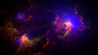 Colorful nebula space aurora fire - nebula free wallpaper