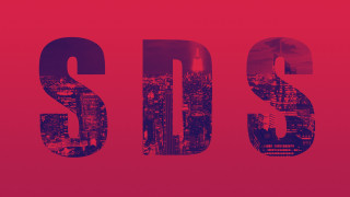 Red black city numbers s2 - number free wallpaper