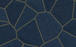 Blue black tile pattern lightbrown - a mosaic free wallpaper