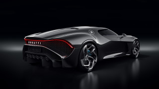 Black sports car red light 11 - path free wallpaper