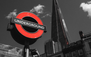 Cityscape clouds tower sign building - christopher wren free wallpaper