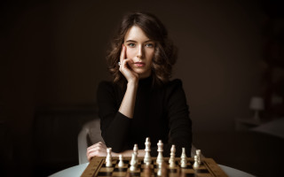 Elina karimova chess portrait academic - rpg portrait free wallpaper
