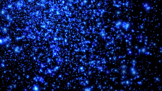 Blue background stars black background - particle free wallpaper