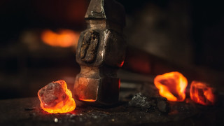 Metal flames armor battle fire - a metal object free wallpaper