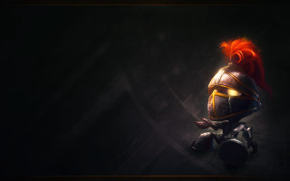 Dark mohawk helmet shield fire - a character free wallpaper