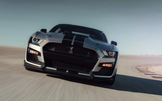 Silver black desert car cobra - a silver free wallpaper