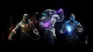 Futuristic suits umbrellas glowing armor - futuristic suit free wallpaper