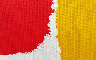 Red yellow painting white background - ellsworth kelly free wallpaper for desktop
