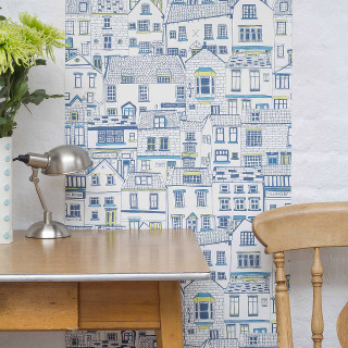 Table lamp vase flowers city - free other wallpaper