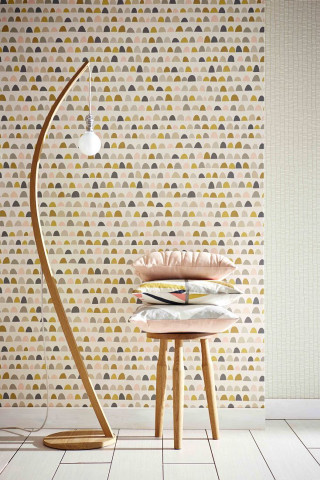 Floor lamp chair wallpaper triangles - bold shape free wallpaper for mobile