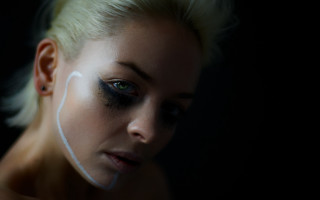 White face paint emma geary - emma geary free wallpaper