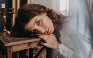 Arabella rankin portrait candle curtains - arabella rankin free wallpaper